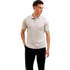 Banana Republic Luxe Touch Performance Polo size M